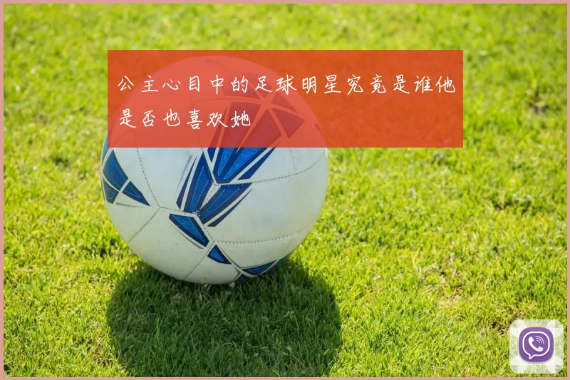 公主心目中的足球明星究竟是谁他是否也喜欢她